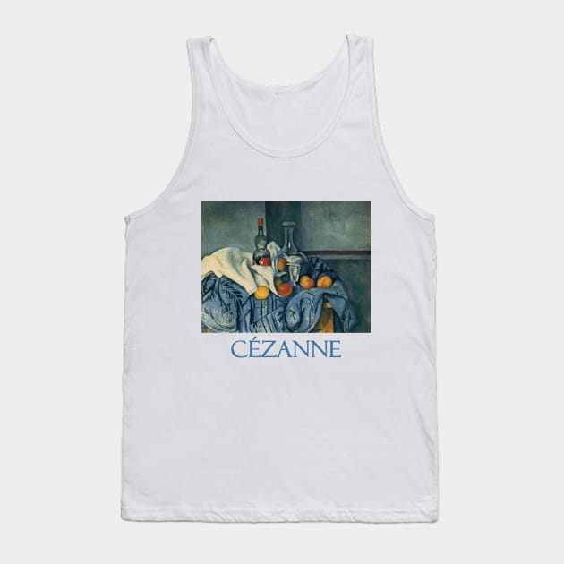 Still Life with Peppermint Bottle by Paul Cezanne Tank Top by Naves